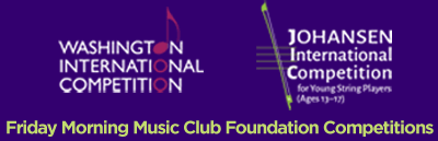 Friday Morning Music Club Foundation Competitions